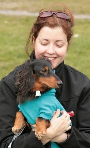 Tanya Martin, BSc., ADFS., RD.  -  Wiener Dog Lady, Clinical Dietitian, CKC Member,  Freelance Writer