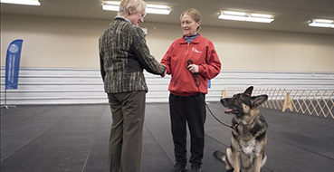 Good neighbor sale dog obedience club